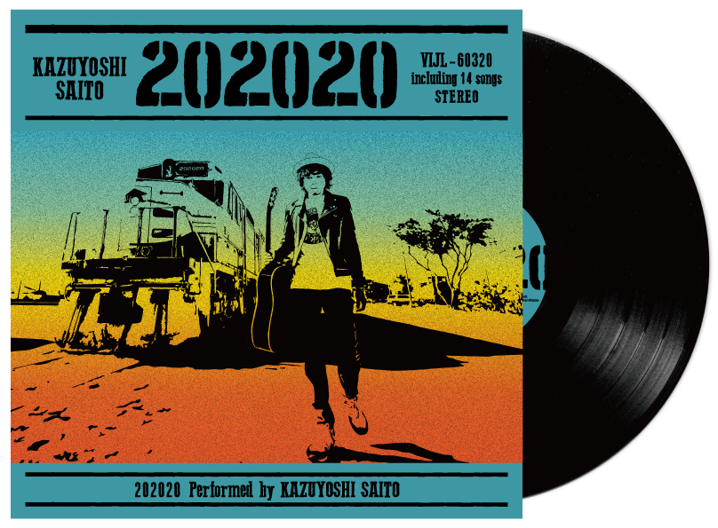 KAZUYOSHI SAITO - 202020 lp-1