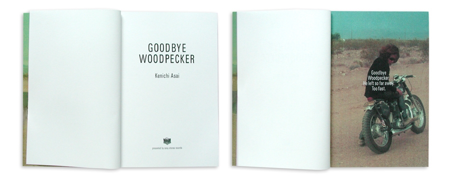 KENICHI ASAI - goodbye woodpecker-4