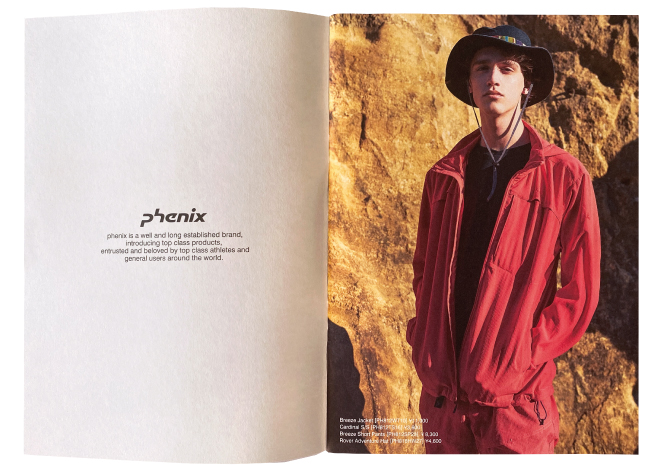 PHENIX MOUNTAIN ACTIVE - 2018ss-2