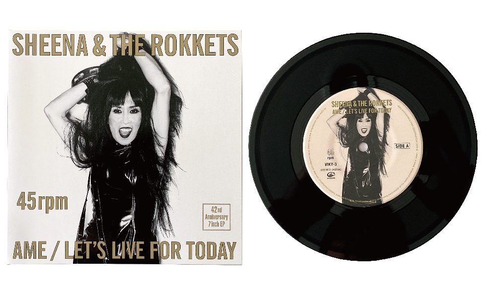 SHEENA & THE ROKKETS - love box 42nd kollection-4